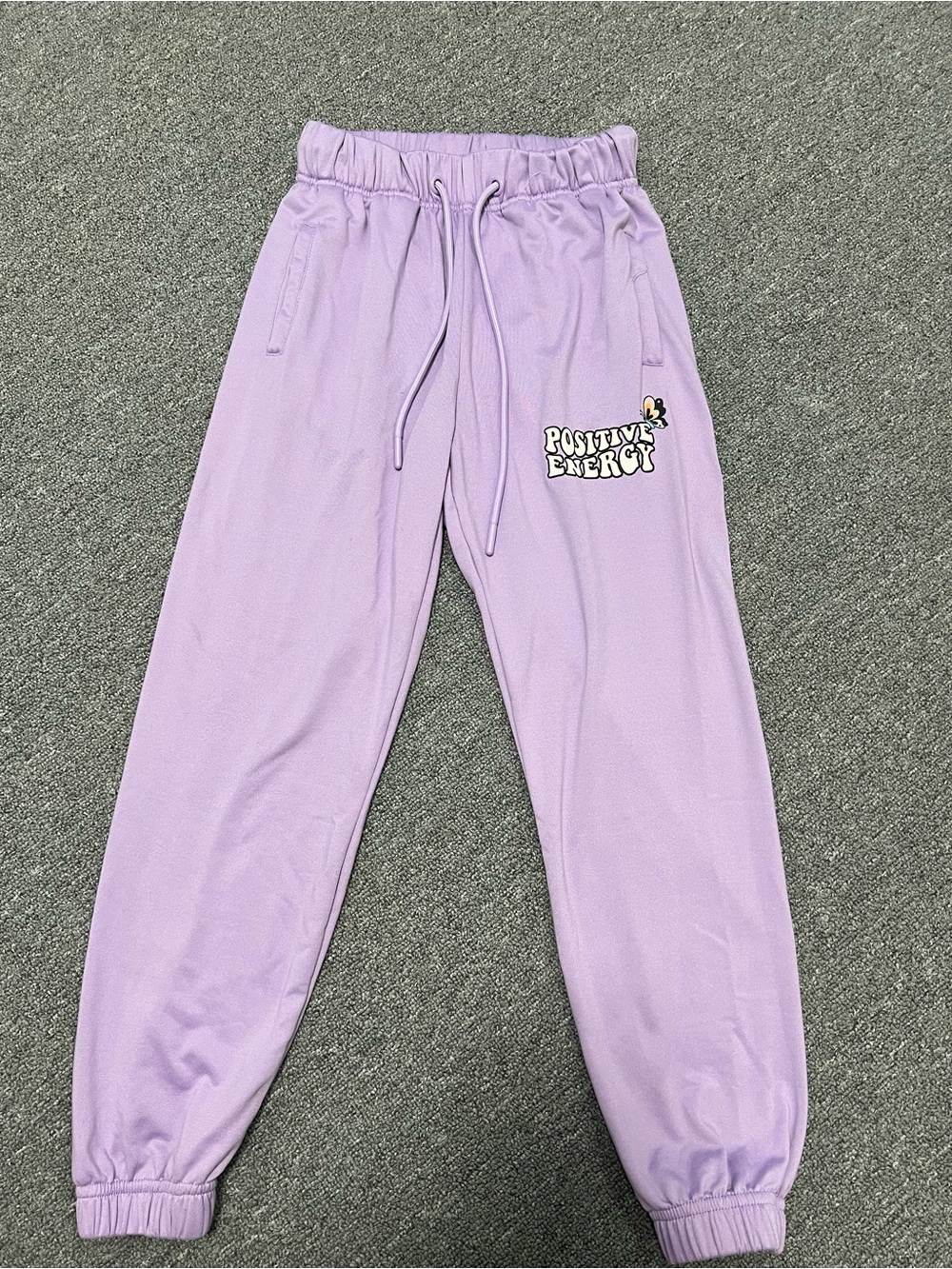 Urban Kids Lilac Sweat Joggers 7-8T